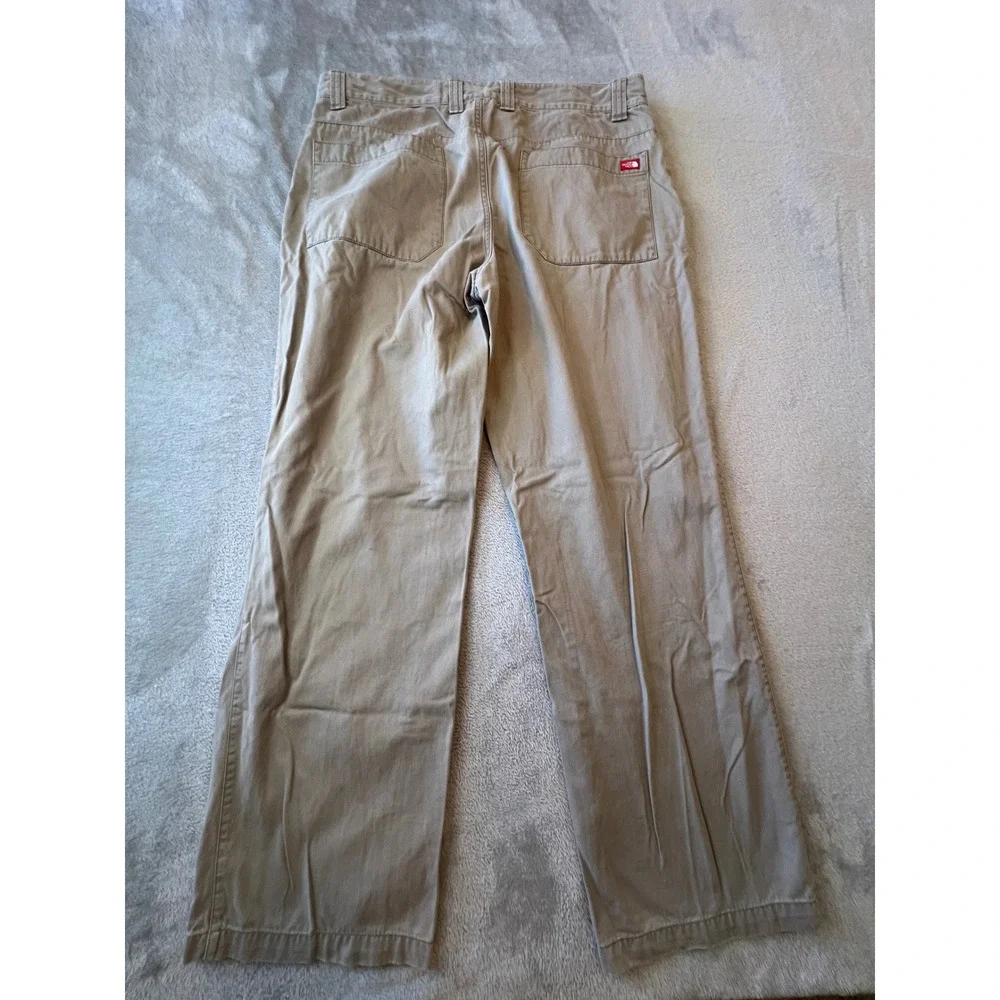 The North Face Chino Pants Mens 36 Regular Khaki Tan ABLS Cotton